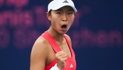 pg模拟器试玩入口-恭喜！中国女网17岁1米81新星崛起：成人赛连胜看齐郑钦文王欣瑜