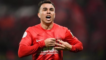 【中超】安德里戈世界波李扬破门 蓉城2比0胜海牛