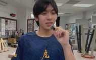 PG模拟器-林志颖儿子Kimi正脸照曝光！昔日萌娃长成180少年，颜值更随妈妈